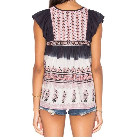 Ulla Johnson Dawn Cotton Blouse Size 2 - Picture 2 of 10